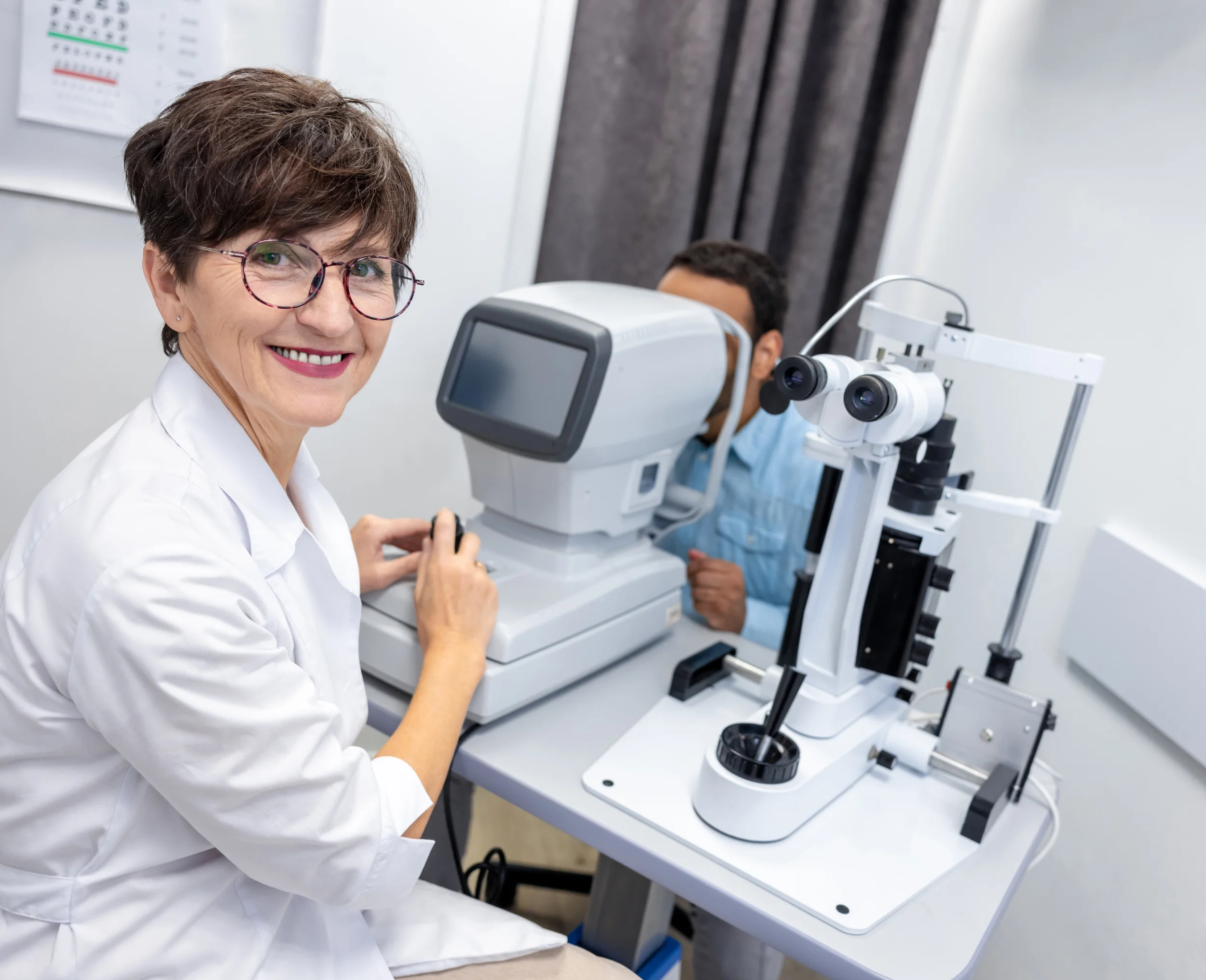 MGI Instruments - Eyevis Auto Refractometer Manufacturers in {location}, Eyevis Auto Refractometer Suppliers in {location}, India.